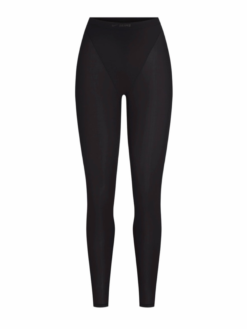 NIKE SKIMS WEIGHTLESS LAYERS V-PANEL 28” LEGGINGS XS
